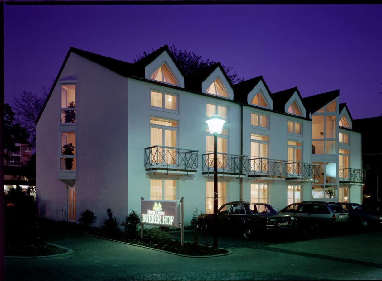 Hotel Buerer Hof Gelsenkirchen Kültér fotó