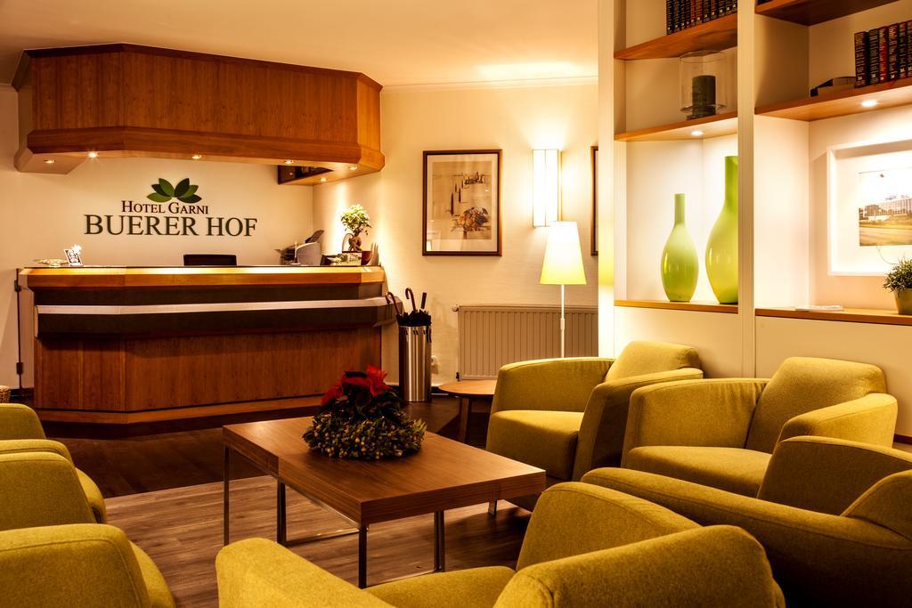 Hotel Buerer Hof Gelsenkirchen Kültér fotó
