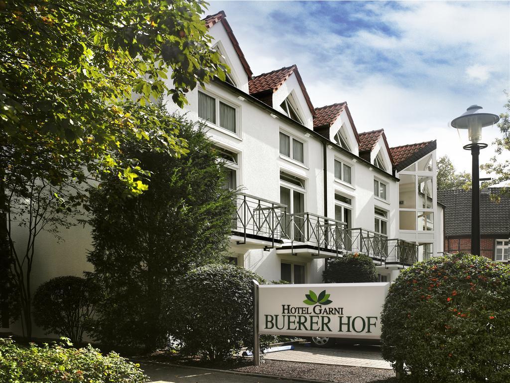 Hotel Buerer Hof Gelsenkirchen Kültér fotó