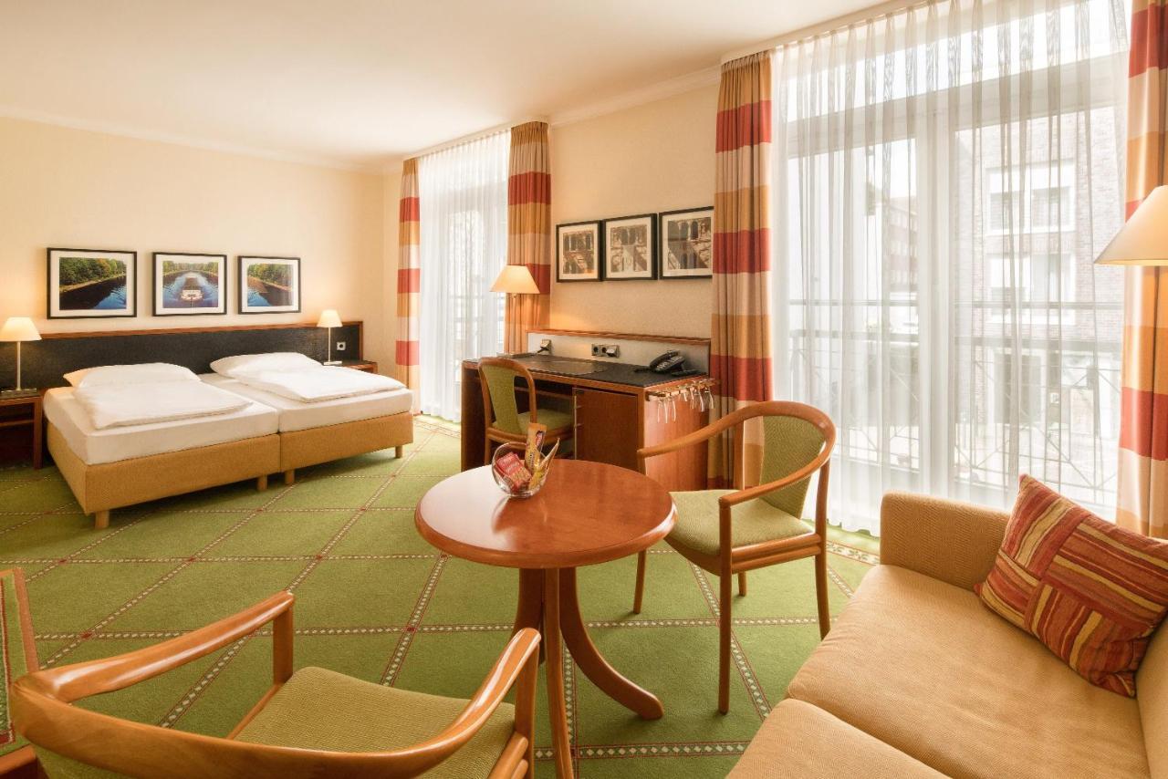 Hotel Buerer Hof Gelsenkirchen Kültér fotó